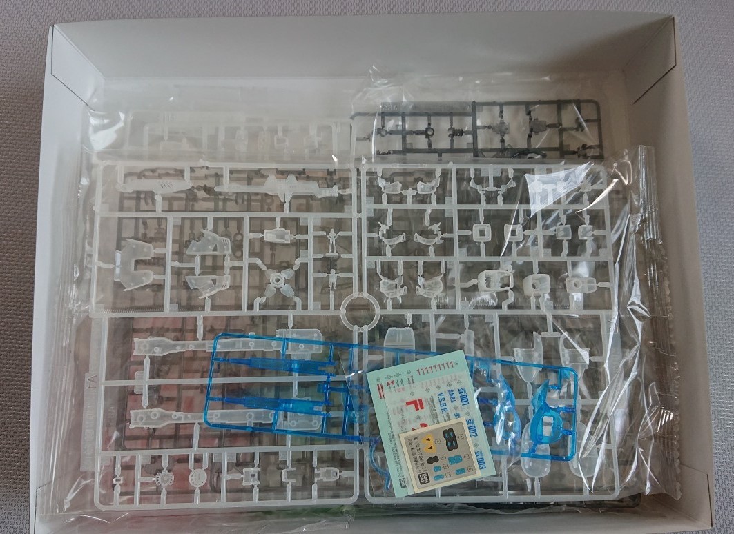 プレミアムバンダイ MG 1/100 ガンダムF91 残像イメージカラー Ver.2.0 