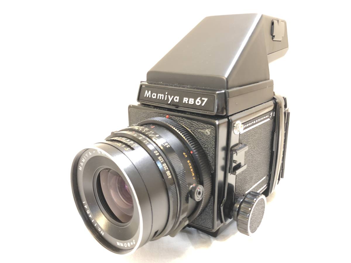正規品，低価】 Y1219 Mamiya RB67 Pro S Sekor C 90mm F3.8 レンズ