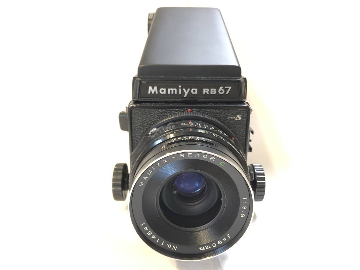 正規品，低価】 Y1219 Mamiya RB67 Pro S Sekor C 90mm F3.8 レンズ
