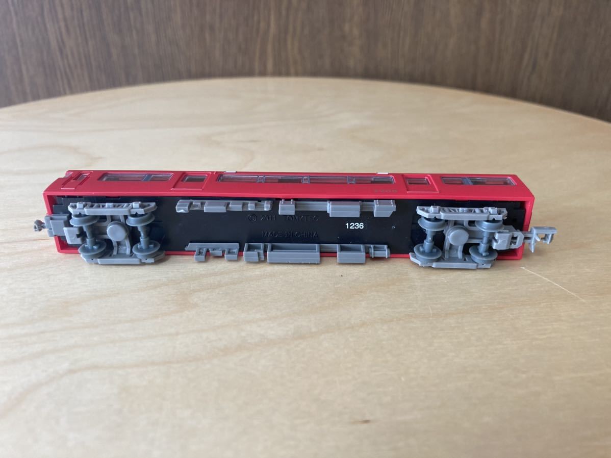 トミーテック鉄道コレクション第27弾 名鉄7300系7305 75 2両セットジャンク品 私鉄車輌 売買されたオークション情報 Yahooの商品情報をアーカイブ公開 オークファン Aucfan Com