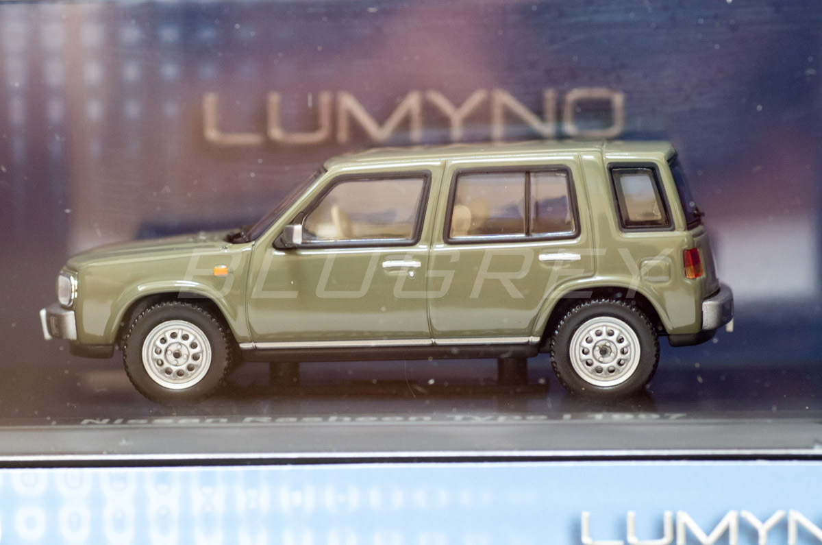 ノレブ 1/43 日産 ラシーン オリーブグリーン / NOREV 1997 Nissan
