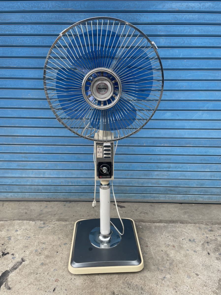 東芝 TOSHIBA 昭和レトロ 扇風機 大型扇風機 S-35DD 35cm 4枚羽(扇風機)｜売買されたオークション情報、yahooの商品 ...