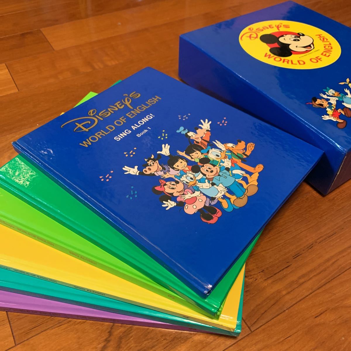 WORLD English ディズニー英語システム 英語教材 Disney ディズニー 