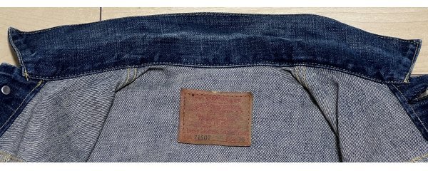 日本製 復刻 95年 LEVI