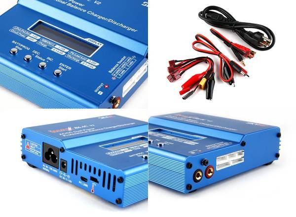 ☆ SKYRC iMAX B6 AC V2 バランス充電器（純正)日本語取説URL付