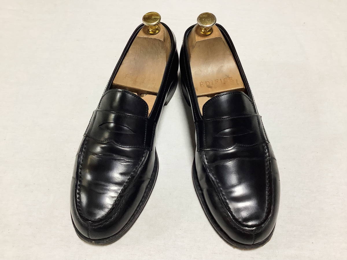 【良品】Jalan Sriwijaya ジャランスリワヤ★アローズ別注 ペニーローファー UK6 ★