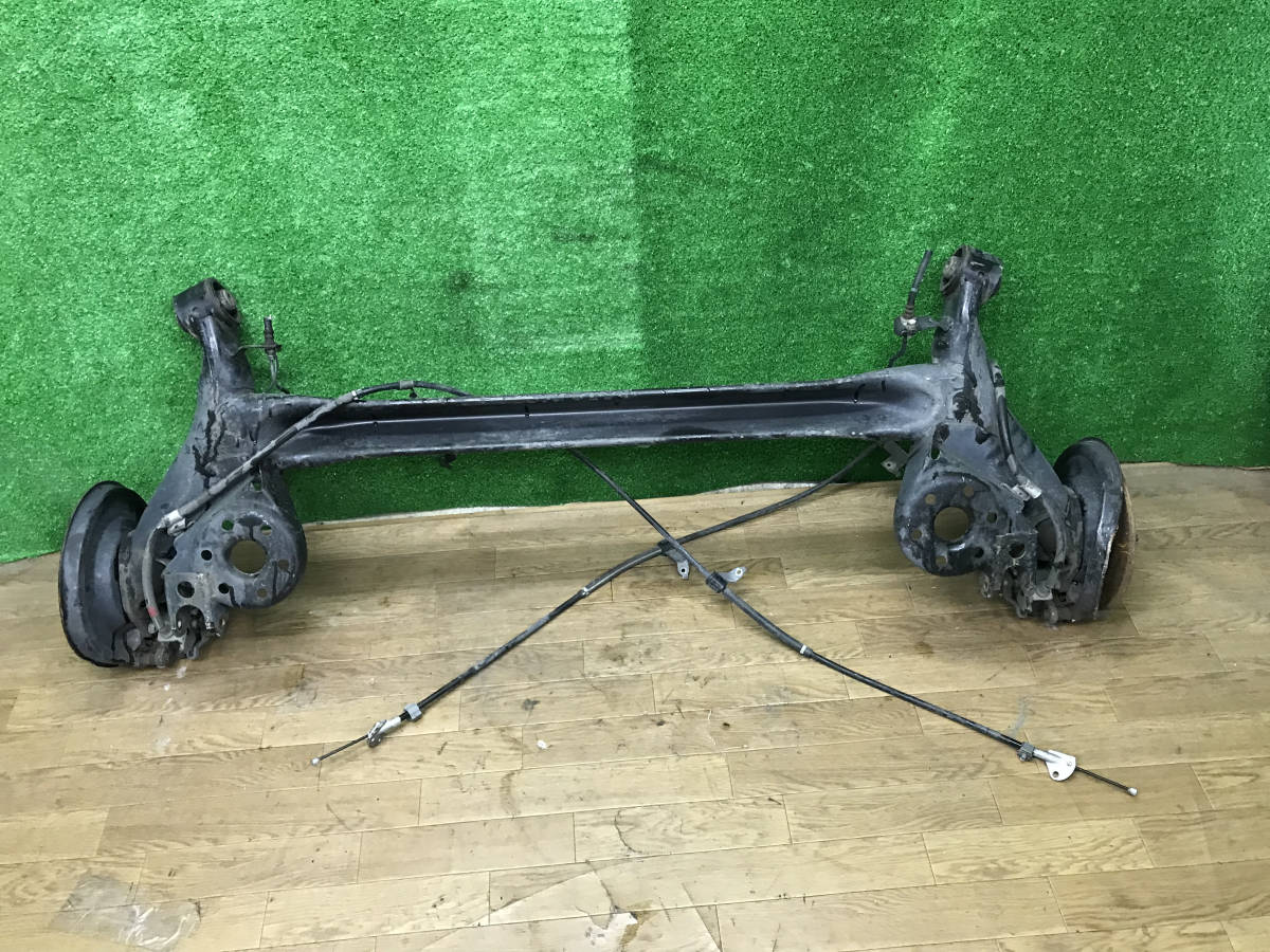 管0629-1 DAA-ZVW30 プリウス 30 前期 純正 リア サスペンション 