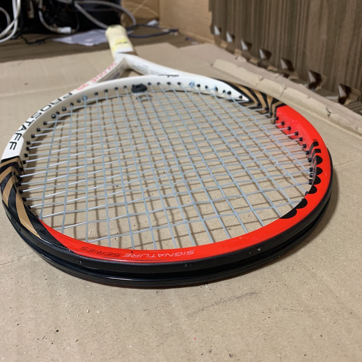 0 Wilson Pro - Staff Tennis Stock Six Review One | Racquet BLX