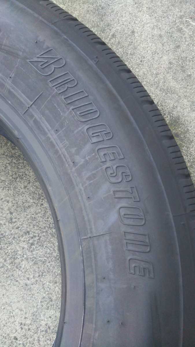 ブリヂストン 2021年製 新車外し V-STEEL R18 265 205/70R17.5 6本