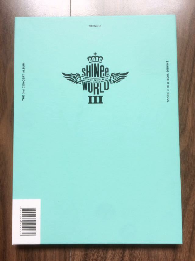 まとめ購入確認用3944■concert SHINee WORLD Ⅲ 2014 SHINee WORLD III in SEOUL 2014 The 3rd Concert Album 韓国盤 CD