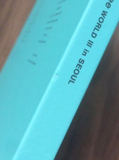 SHINee WORLD III in SEOUL 2014 The 3rd Concert Album 韓国盤 CD