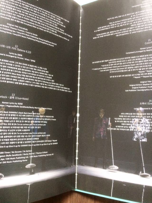 SHINee WORLD III in SEOUL 2014 The 3rd Concert Album 韓国盤 CD