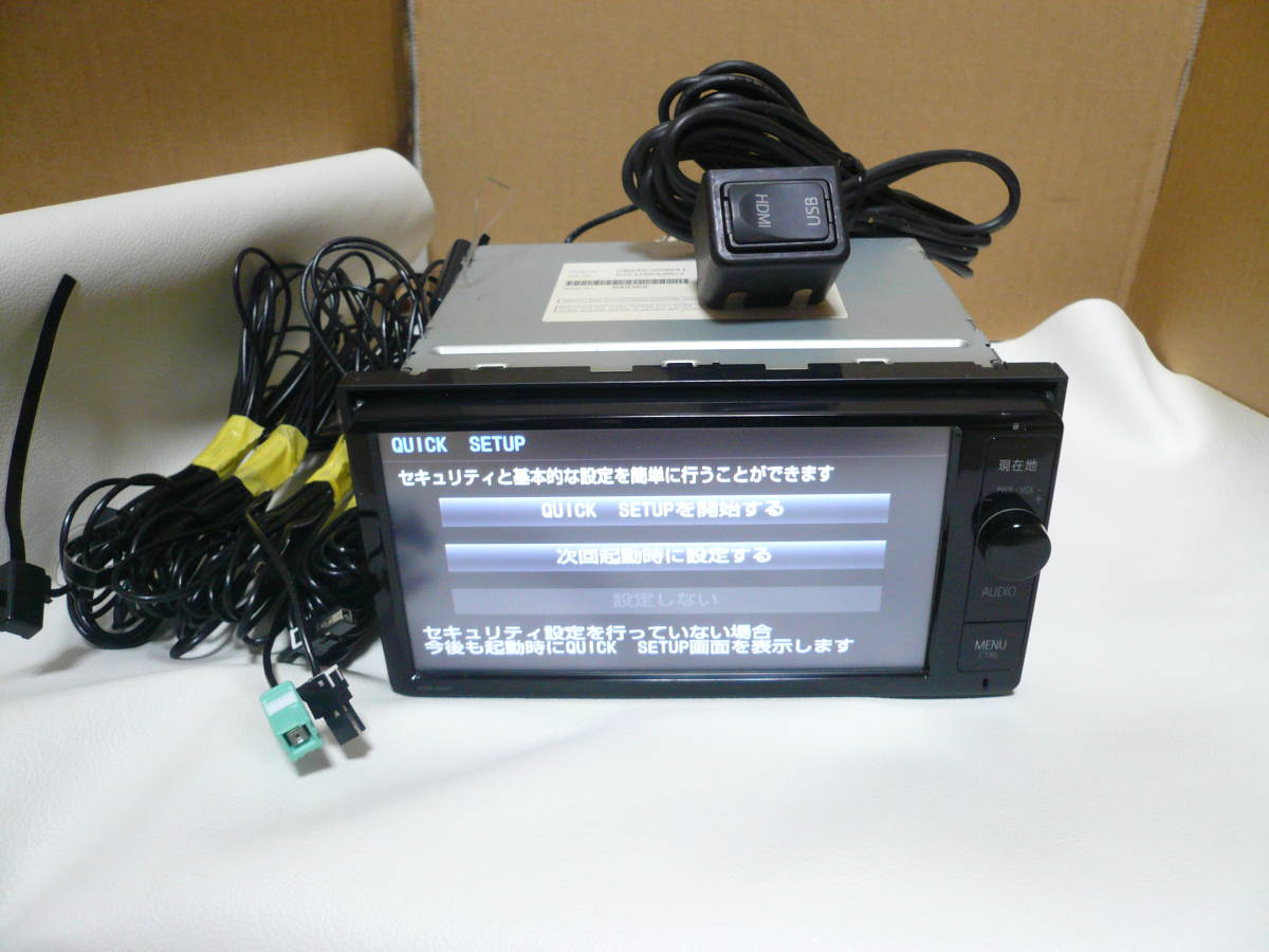 ◇◇トヨタ純正 SDナビ NSZN-W64T Bluetooth対応 DVD再生 CD録音 SD