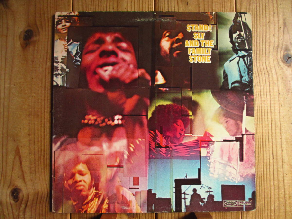 HOT，安い オリジナル / Sly & The Family Stone / スライ&ザ ファミリー ストーン / Stand / Epic / BN 26456 / US盤(R&B、ソウル)｜売買されたオークション情報、yahooの商品情報をアーカイブ公開 - オークファ Ru0026B、ソウル