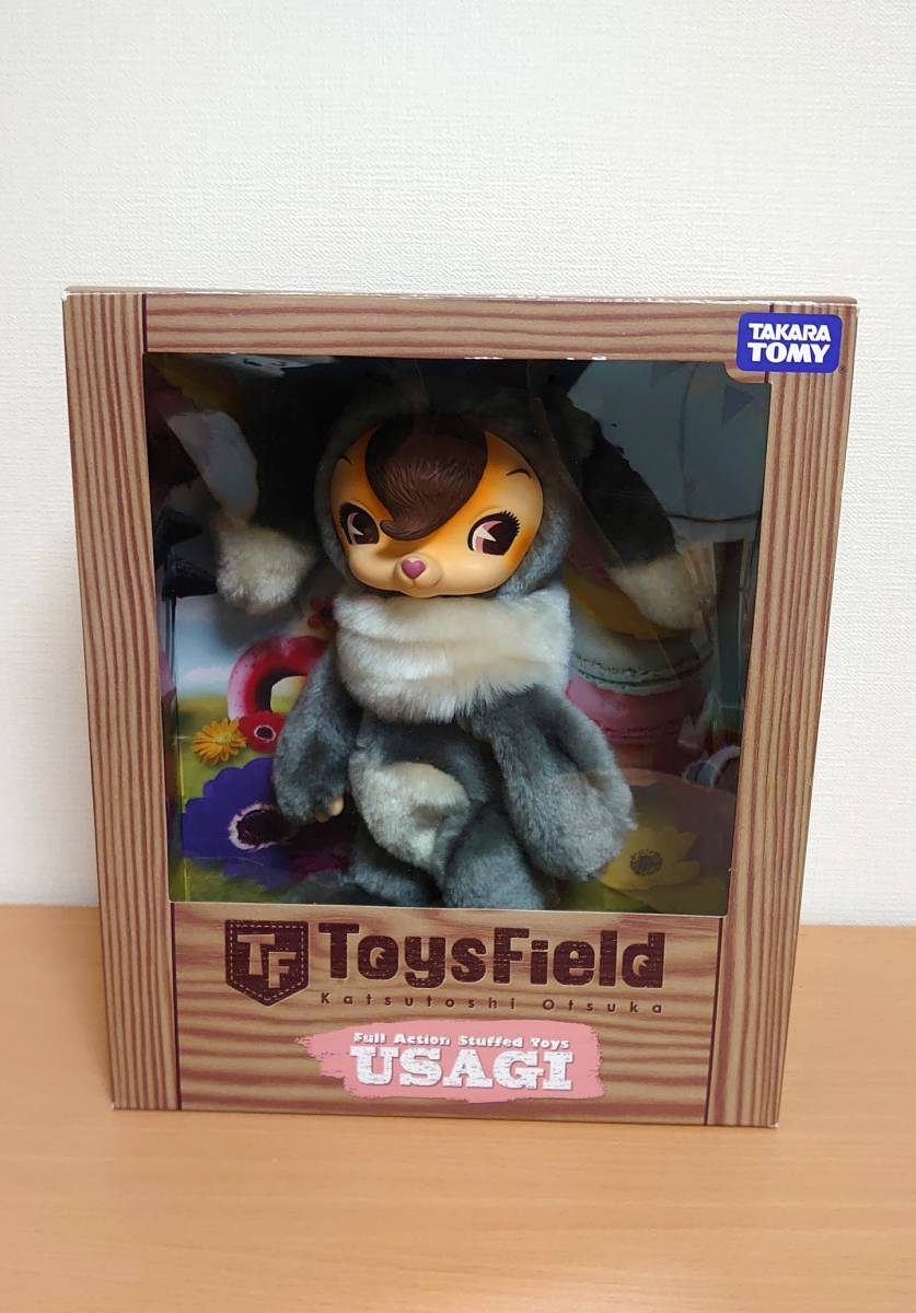 ◇トイズフィールド◇ToysField◇USAGI◇うさぎ◇マシュマログレー