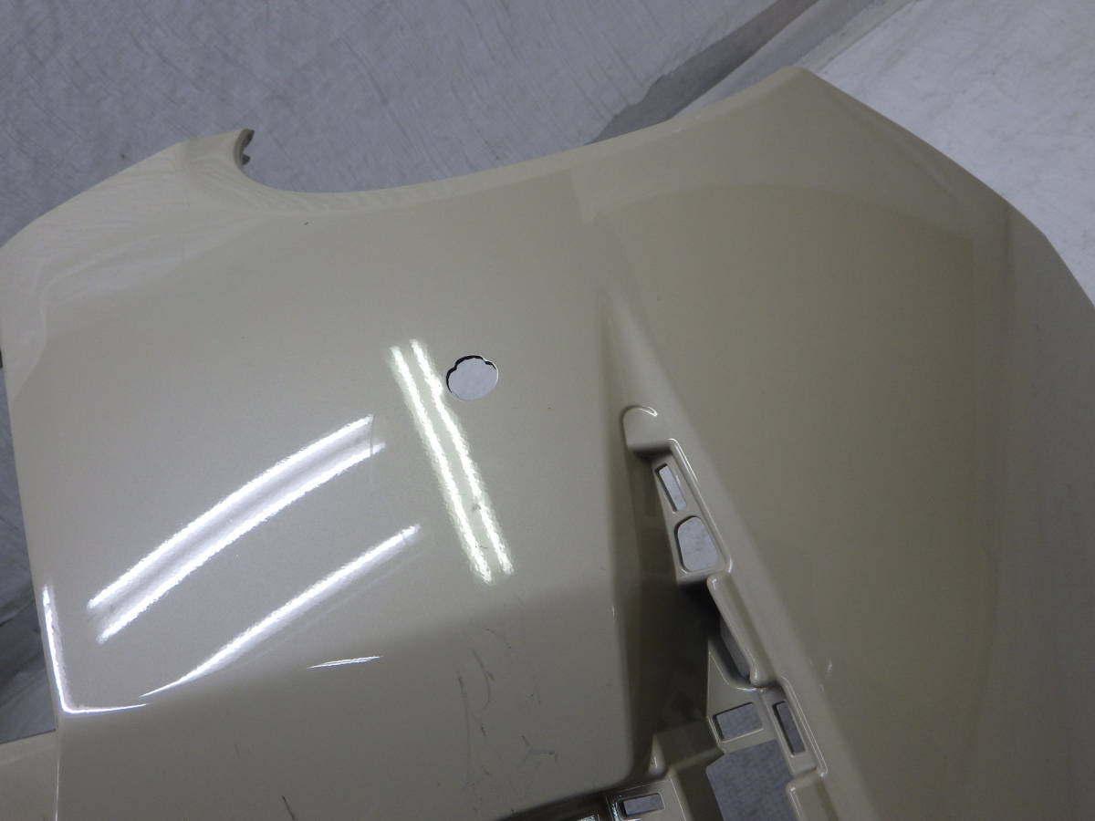 M700A パッソモーダ フロントバンパー ブラウン (184599) M700A