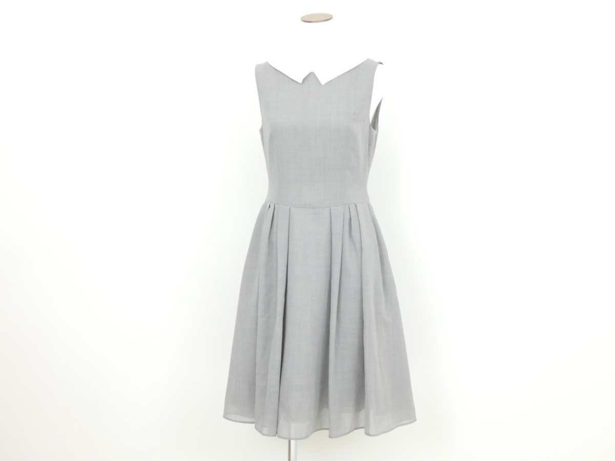 美品 DAISY LIN オードリーラブ 3WAYワンピース 付襟2 白襟 38
