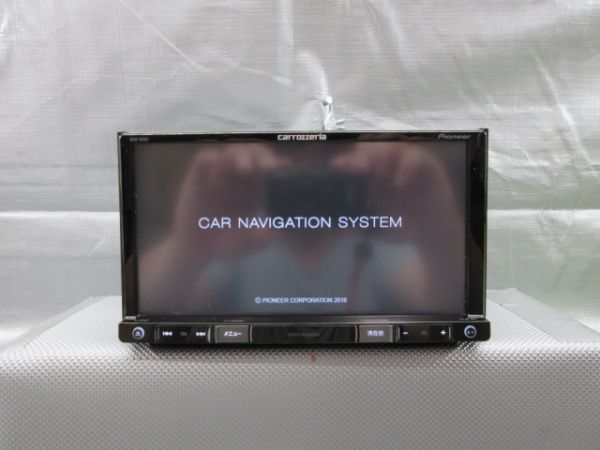  22771 carrozzeria カロッツェリア メモリーナビ AVIC-RZ03 地図データ2018年(メモリーナビ)｜売買されたオークション情報、yahooの商品情報をアーカイブ公開 - オークファン メモリーナビ