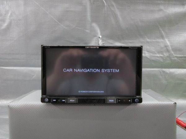 22771 carrozzeria カロッツェリア メモリーナビ AVIC-RZ03 地図データ