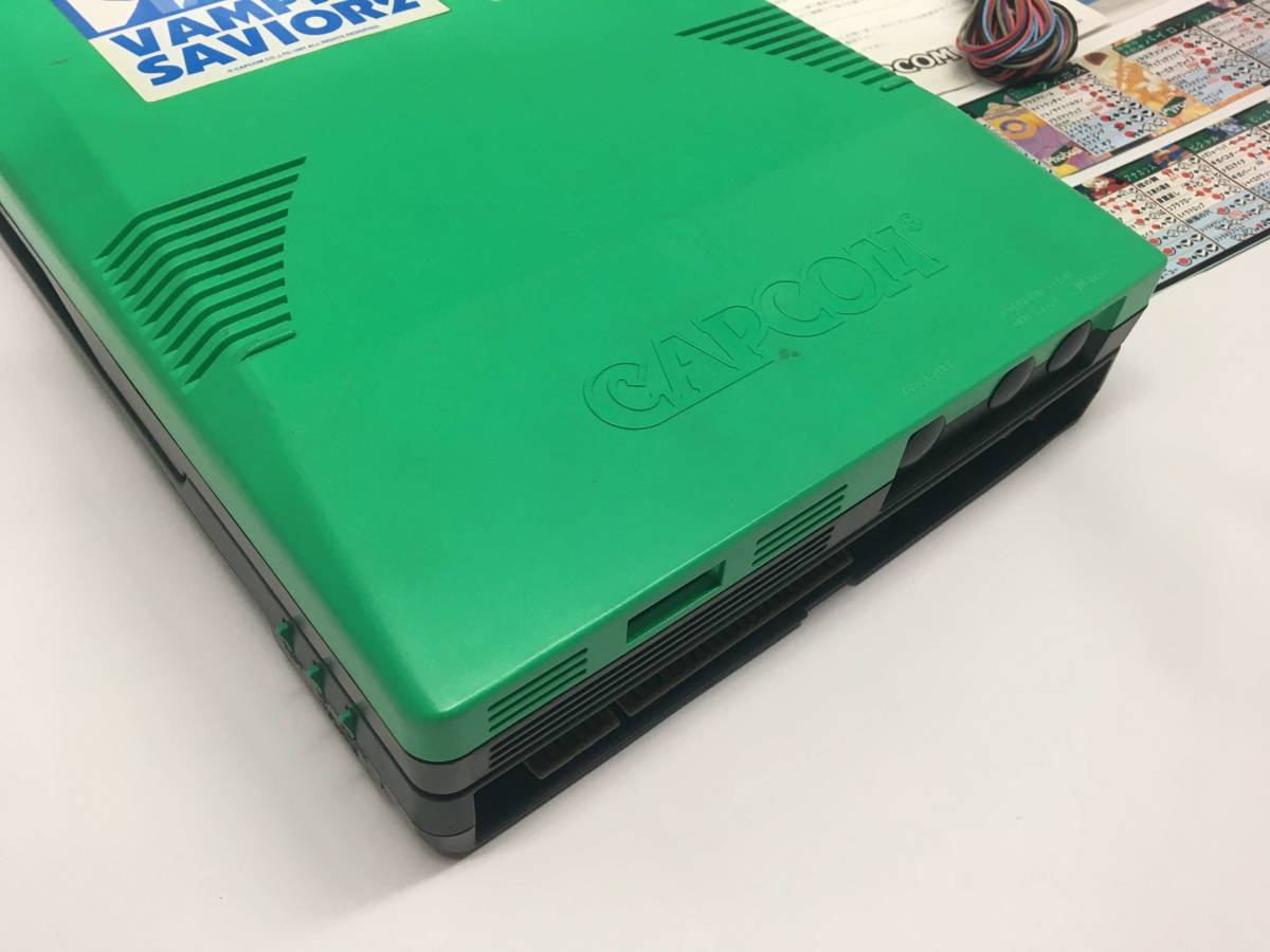 CPシステムⅡ CAPCOM アーケード基板 ヴァンパイアセイヴァー2 CP