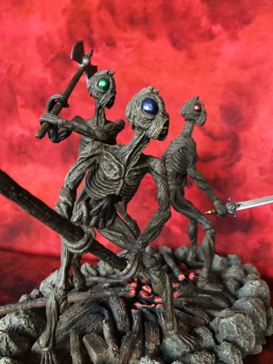 レイ ハリーハウゼン グール シンドバッド虎の目大冒険 3 Ghouls X Plus フィギュア エクスプラス リペイント Sf ファンタジー ホラー 売買されたオークション情報 Yahooの商品情報をアーカイブ公開 オークファン Aucfan Com