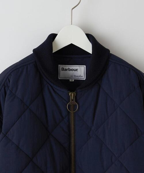 Barbour × Steven Alan キルトブルゾン スティーブンアラン バブアー 