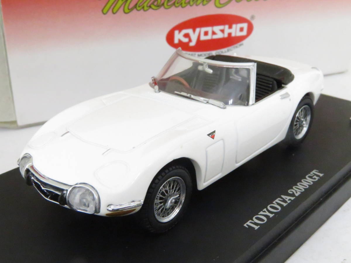 kyosho TOYOTA 2000GT OPEN CAR トヨタ 2000GTオープン 箱付 1/43 イナレ(乗用車)｜売買された ...