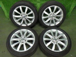 ウェッズ】 IRVINE F01 中古アルミホイール 17インチ4本セット（225 