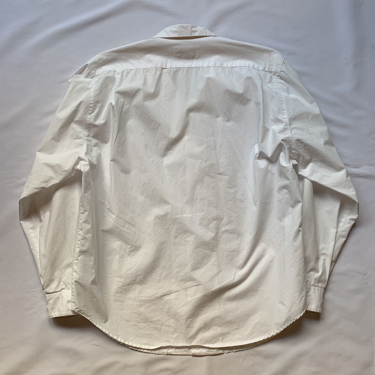 80s BANANA REPUBLIC WHITE OPEN COLLAR SHIRT ヴィンテージ ビンテージ バナナリパブリック 開襟 白シャツ オープンカラーシャツ 70s 80s Republic Banana T-SHIRT MEN メンズM相当&frasl;eaa655816