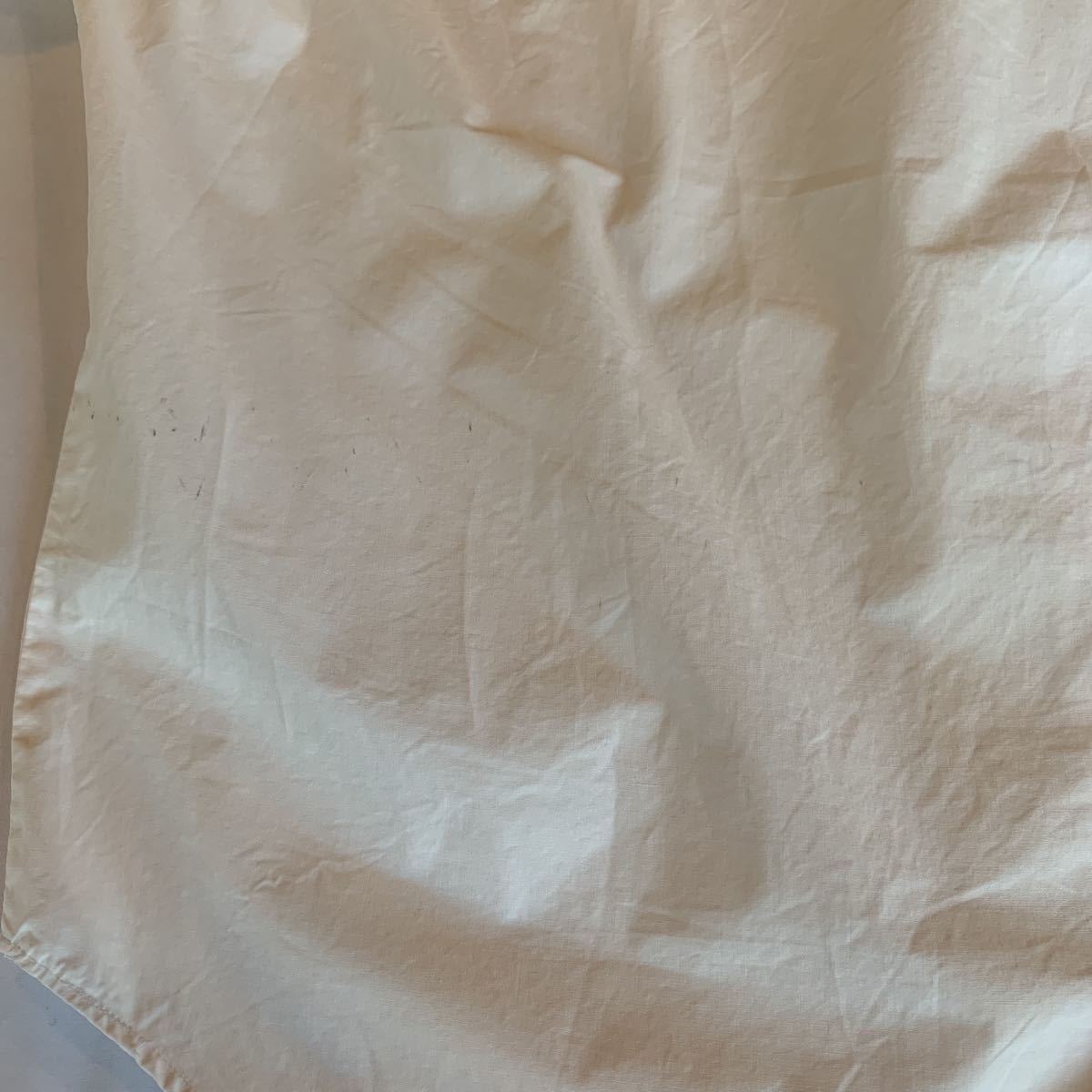 80s BANANA REPUBLIC WHITE OPEN COLLAR SHIRT ヴィンテージ ビンテージ バナナリパブリック 開襟 白シャツ オープンカラーシャツ 70s 80s Republic Banana T-SHIRT MEN メンズM相当&frasl;eaa655816