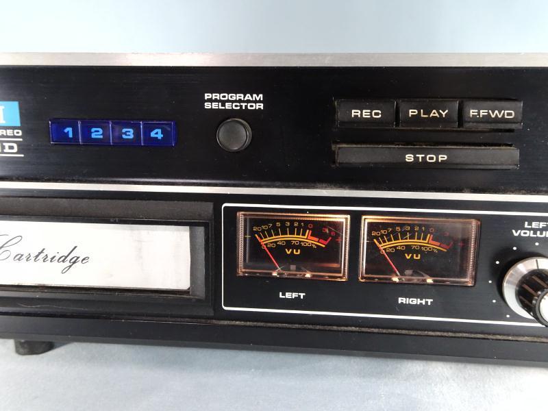 CR-81D AKAI アカイ 0 Stereo 8トラックデッキCR-81D □ジャンク AKAI