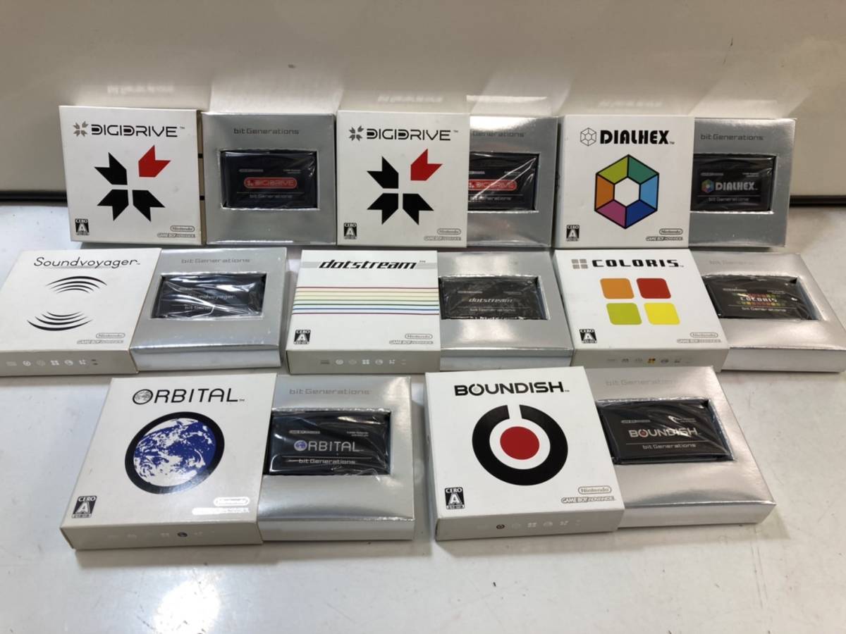 ゲームボーイアドバンス 苛立た ORBITAL bit Generations