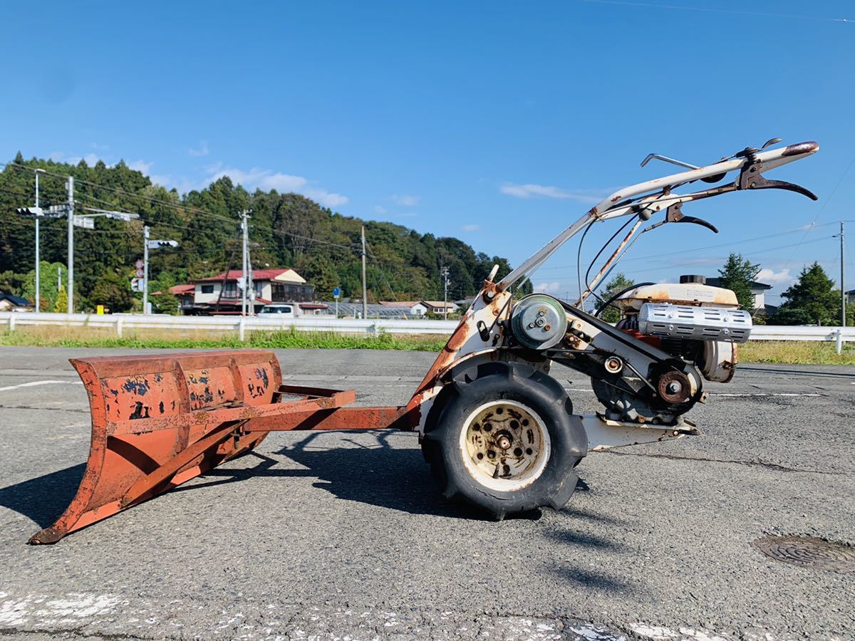 バインダー（クボタ）除雪機 岩手 クボタ HE50A バインダー改造 ハイド 