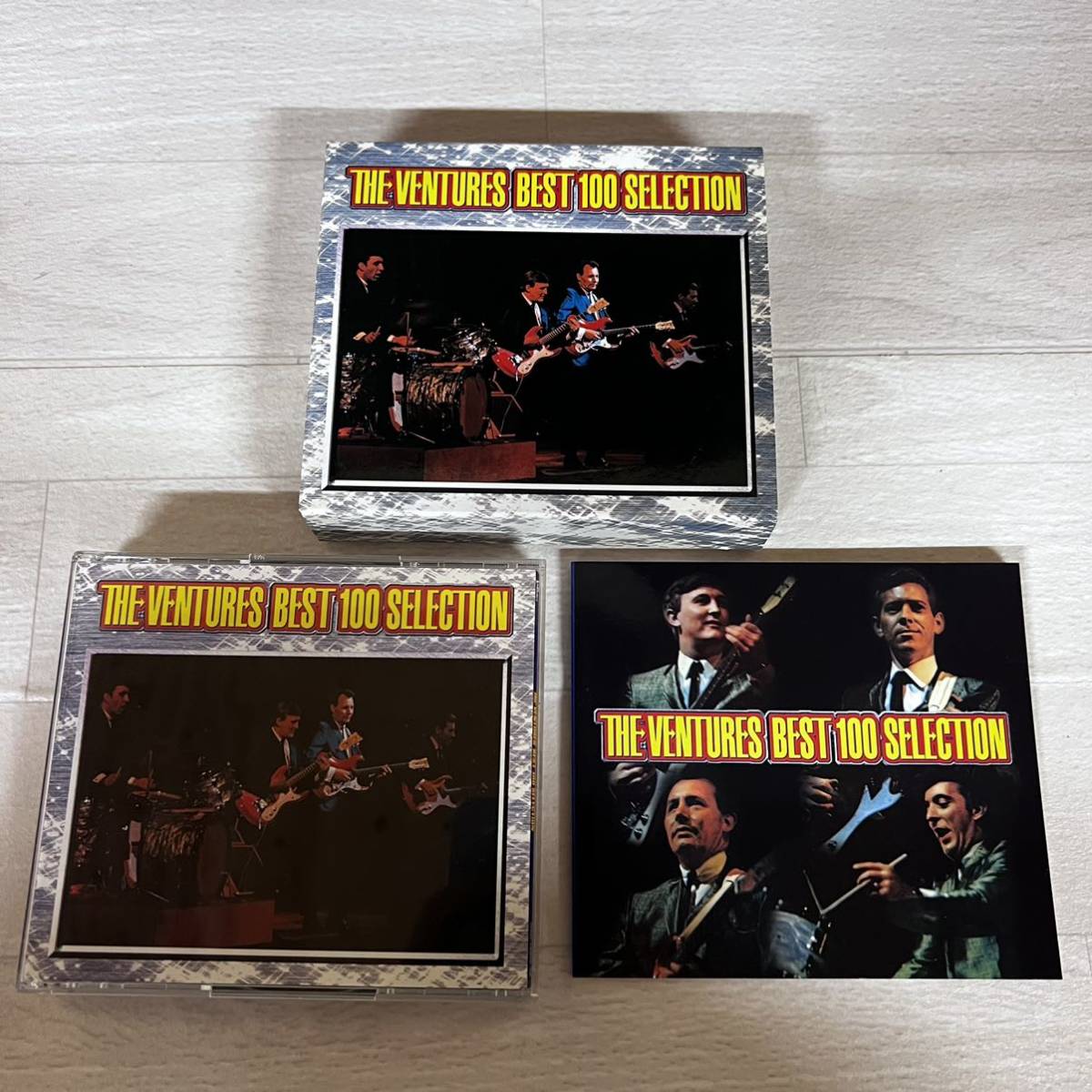 The Ventures - the Best of VENTURES Music 0 – Greatest Hits Box