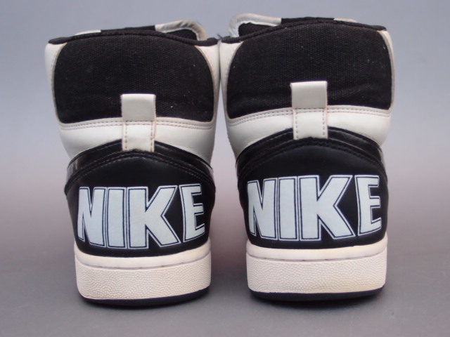 美品!! 08年 限定 nike TERMINATOR HI ターミネーター 白黒 パンダ  