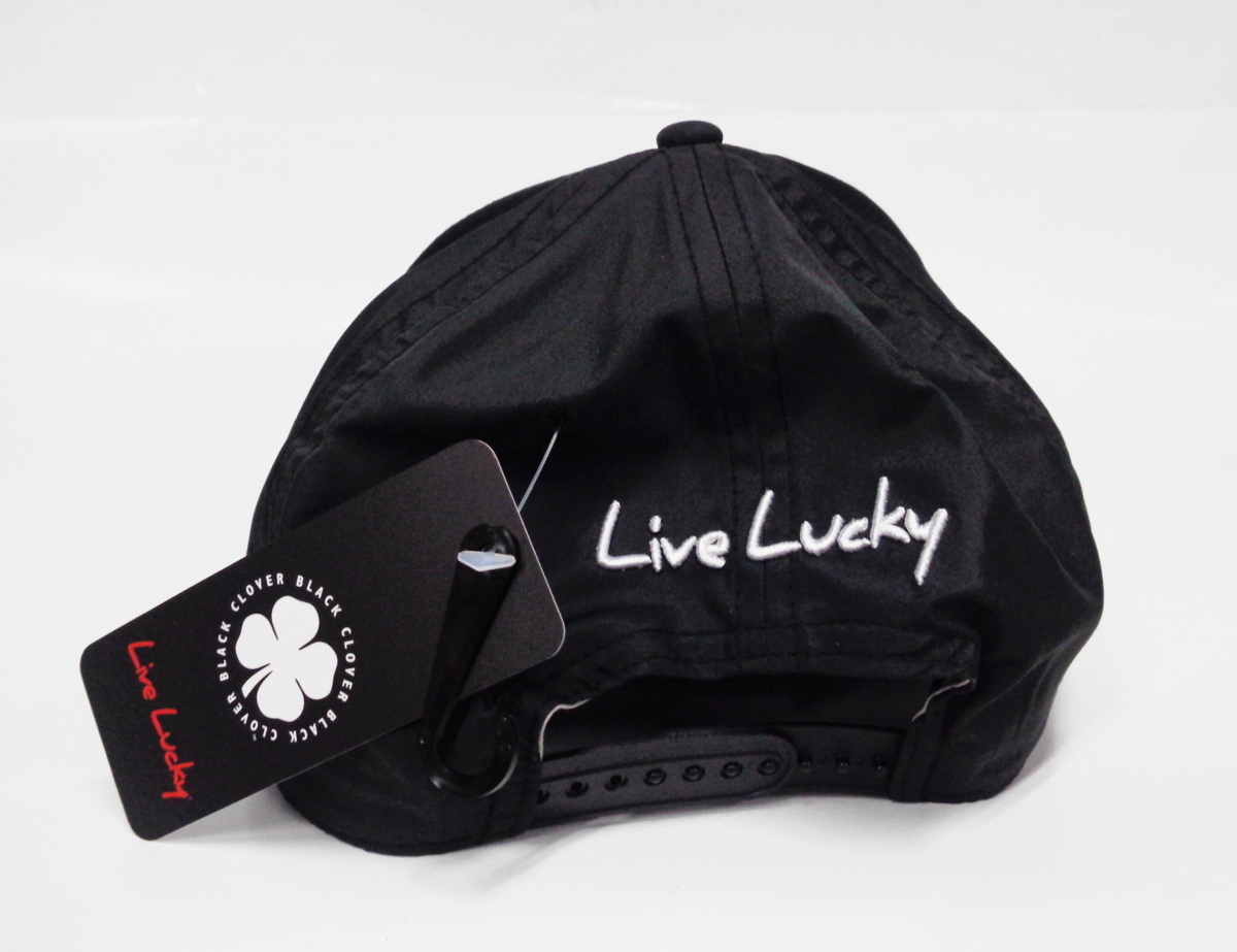 2021□ブラッククローバー キャップ COOL LUCK #2 フリーサイズ