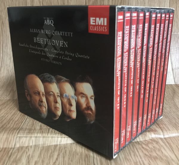 EMI 西独盤 10CD BOX / アルバン・ベルク四重奏団 / ベートーヴェン
