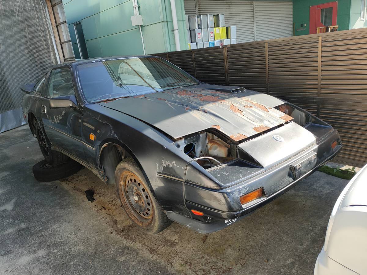 フェアレディZ31 VG30ターボ　5速　書類あり