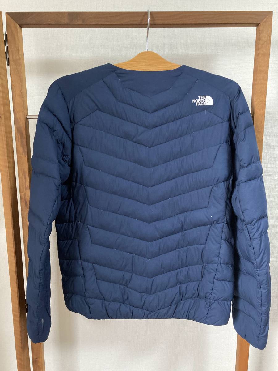 THE NORTH FACE◆ダウンジャケット/M/NY31603/ネイビー/THUNDER ROUNDNECK JACKET _2