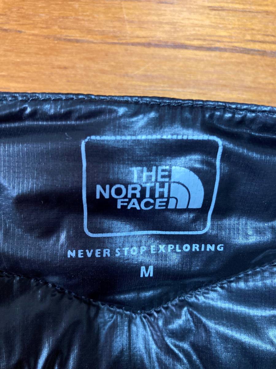 THE NORTH FACE◆ダウンジャケット/M/NY31603/ネイビー/THUNDER ROUNDNECK JACKET _6