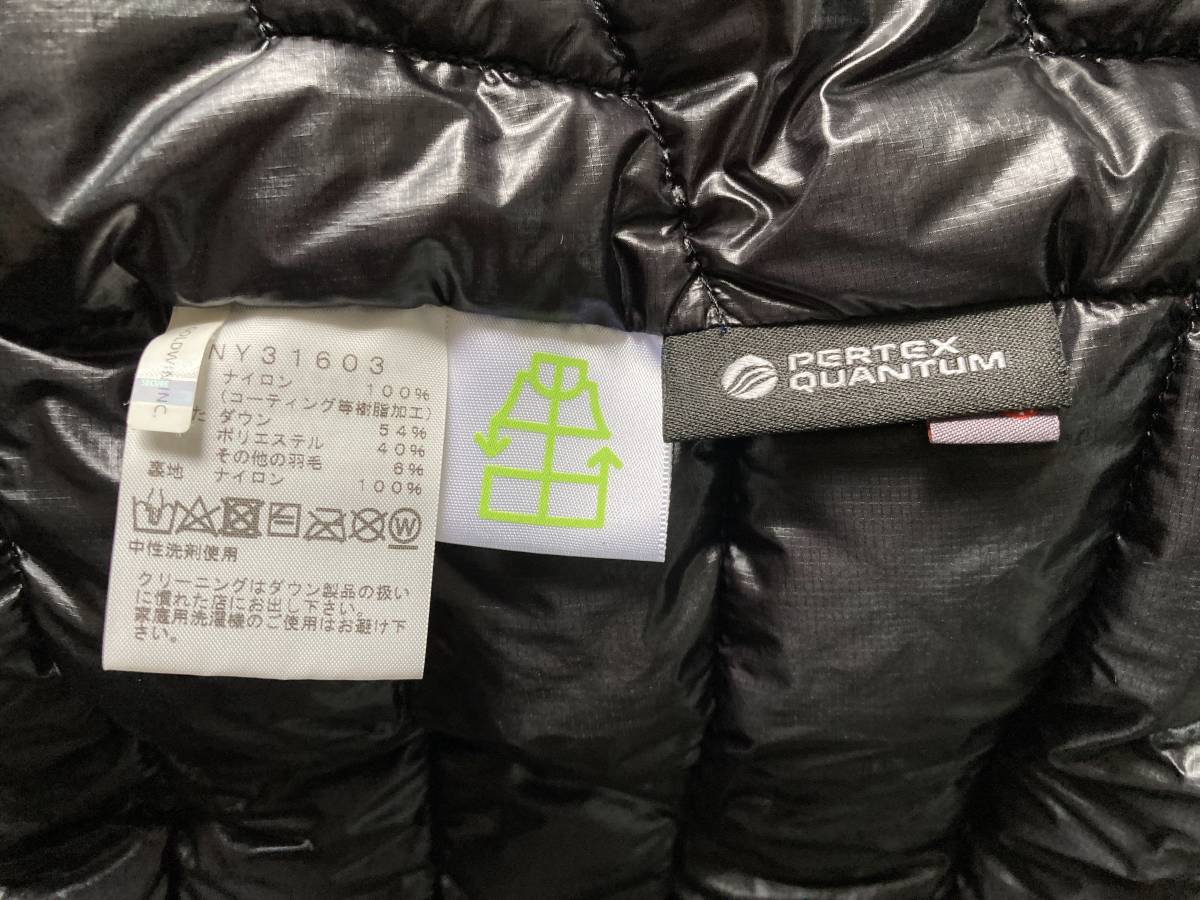 THE NORTH FACE◆ダウンジャケット/M/NY31603/ネイビー/THUNDER ROUNDNECK JACKET _7