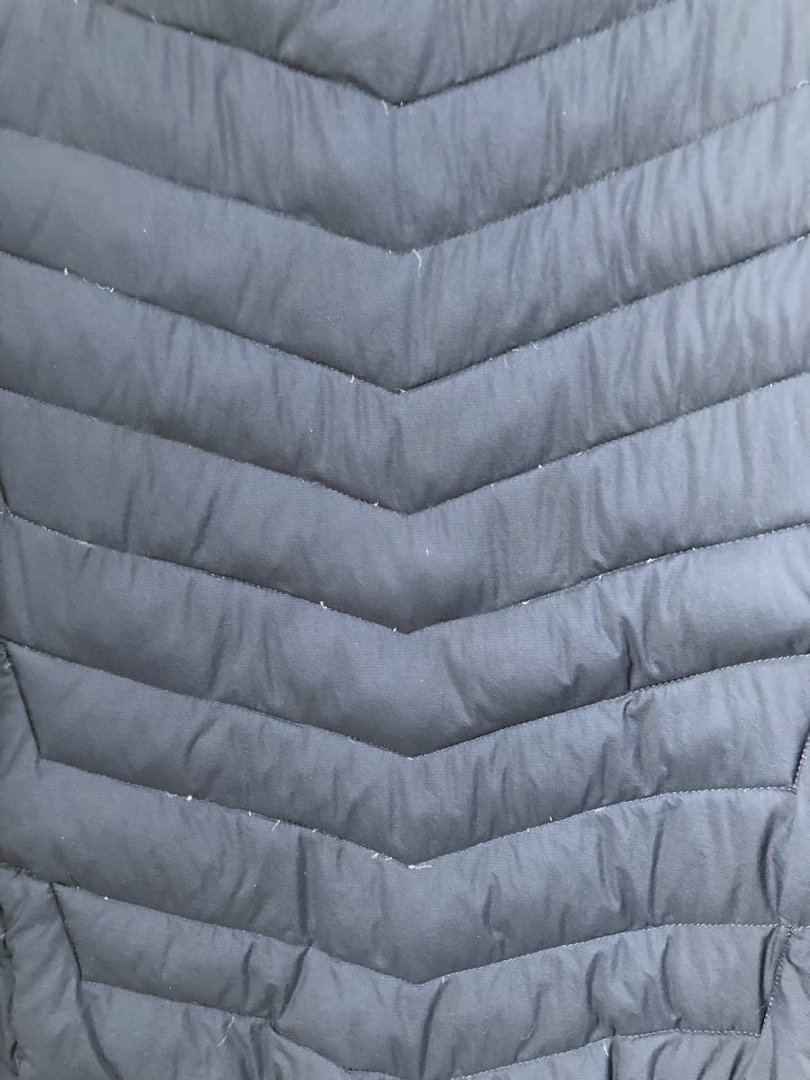 THE NORTH FACE◆ダウンジャケット/M/NY31603/ネイビー/THUNDER ROUNDNECK JACKET _8