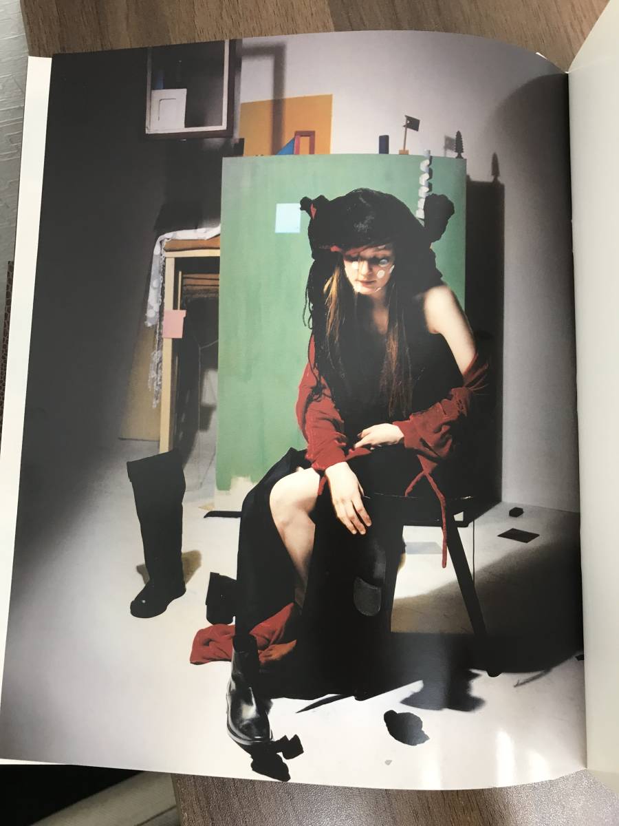 Ｍ1197【ヨウジヤマモト Yohji Yamamoto】非売品 ルックブック 写真集 カタログ 東京 ニューヨーク 1999‐2000 秋冬 ブランド ■未使用