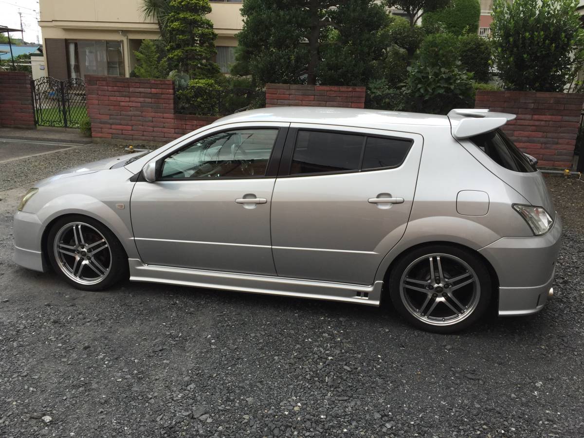 WiLL VS 2ZZ ワンオフ SUXON RACING 左右 2本出し ステンレス マフラー リアピース 引取限定 VS | RACING マフラー R SUXONマフラー,トヨタ