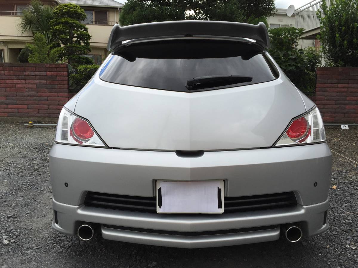 WiLL VS 2ZZ ワンオフ SUXON RACING 左右 2本出し ステンレス マフラー リアピース 引取限定 VS | RACING マフラー R SUXONマフラー,トヨタ