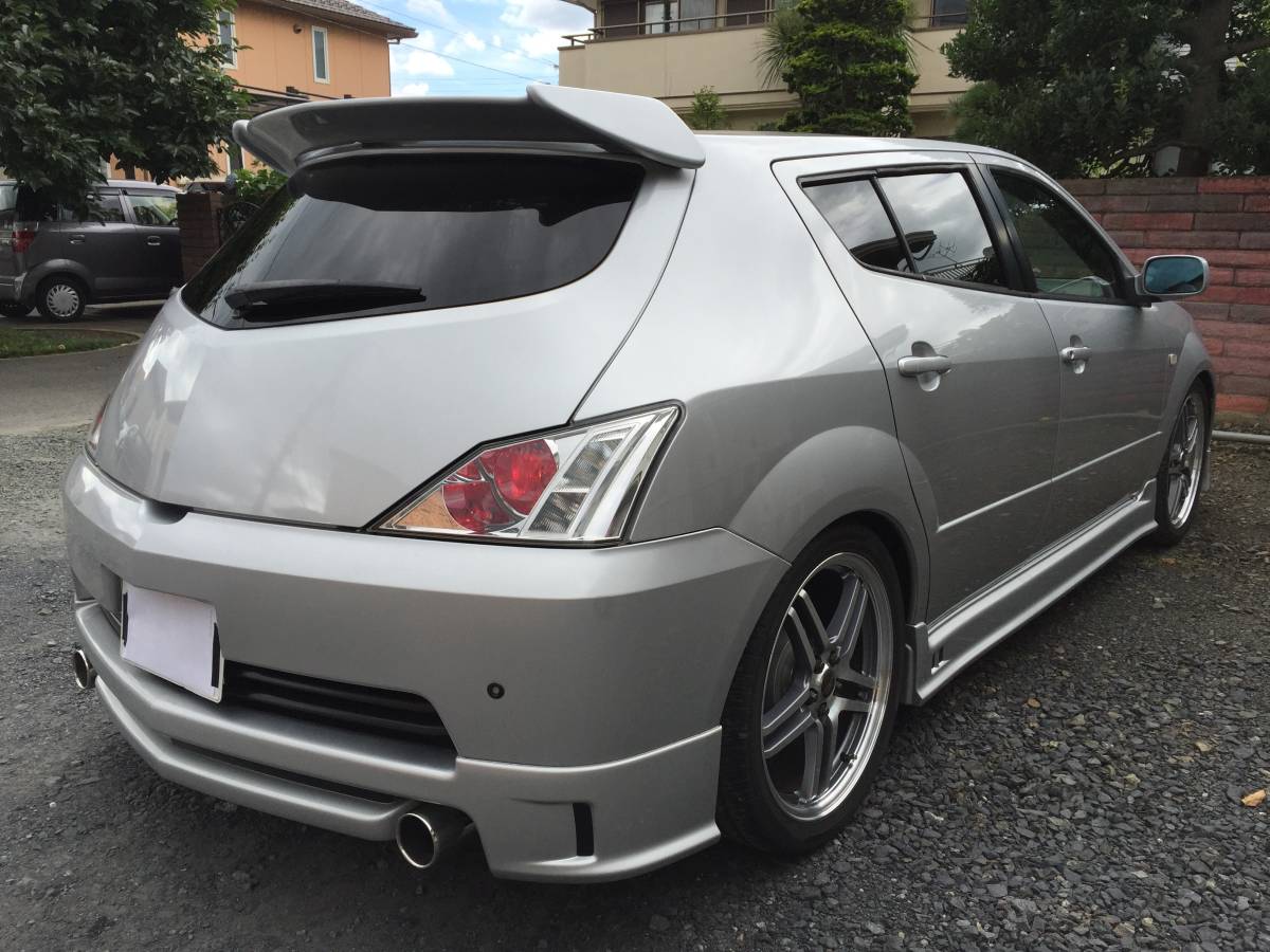 WiLL VS 2ZZ ワンオフ SUXON RACING 左右 2本出し ステンレス マフラー リアピース 引取限定 VS | RACING マフラー R SUXONマフラー,トヨタ