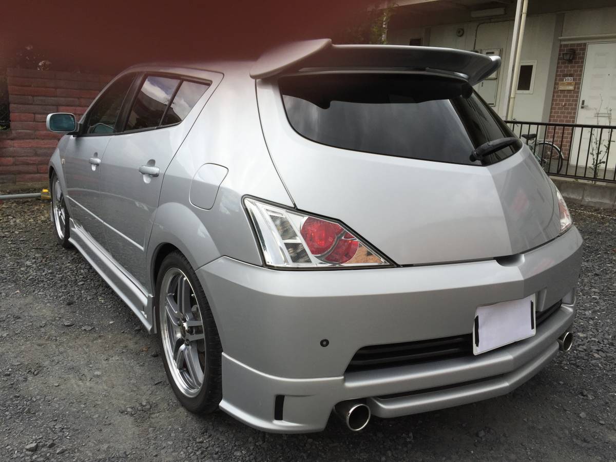 WiLL VS 2ZZ ワンオフ SUXON RACING 左右 2本出し ステンレス マフラー リアピース 引取限定 VS | RACING マフラー R SUXONマフラー,トヨタ