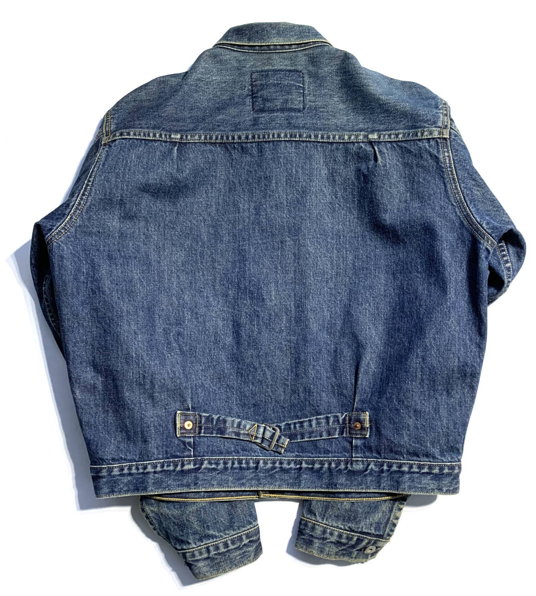 71506 40 L リーバイス ジージャン デニム ジャケット 1st 極希少