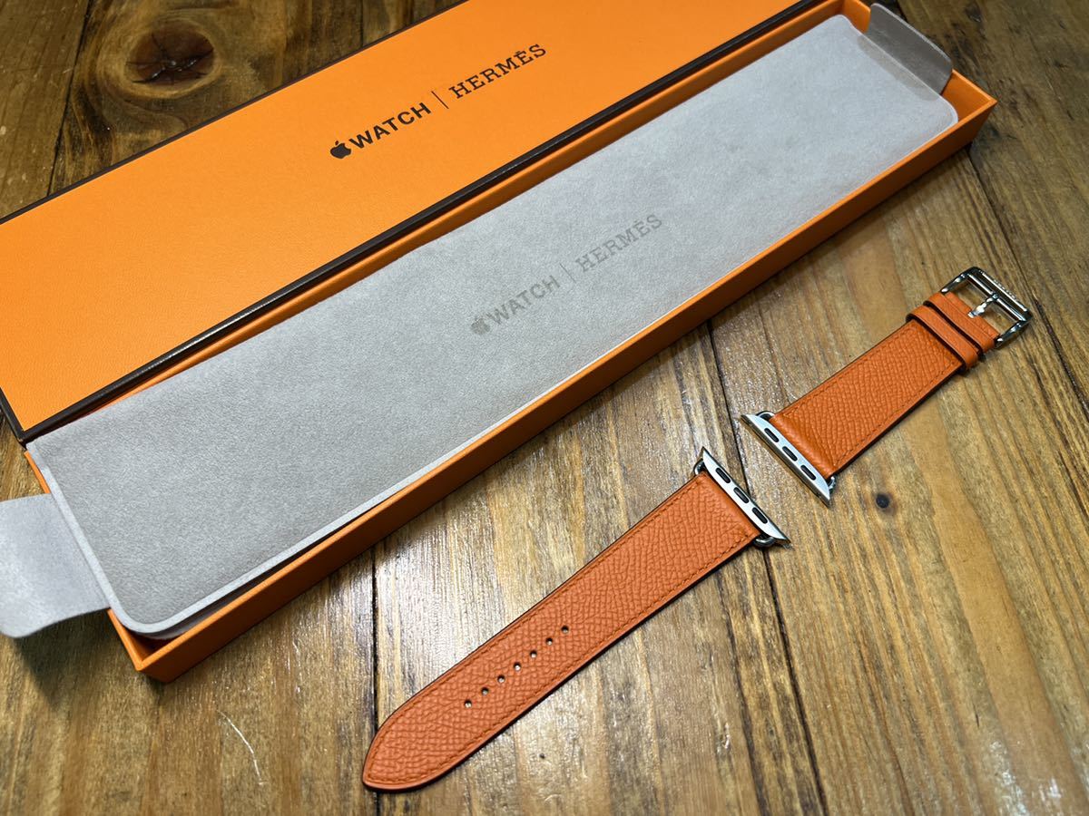 Apple - 309 未使用 Apple Watch エルメス ジャンピング イエロー