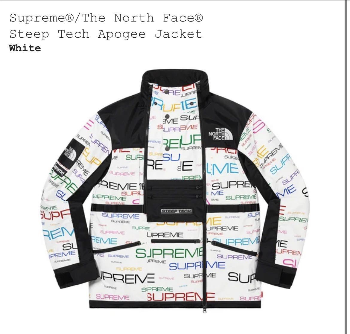Supreme The North Face Steep Tech Apogee Jacket Lサイズ